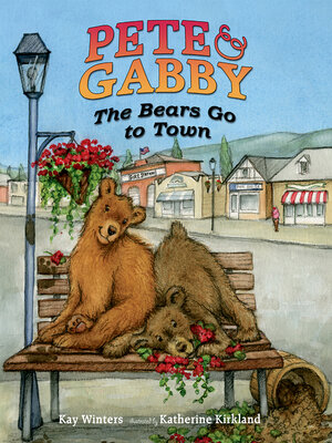 cover image of Pete & Gabby